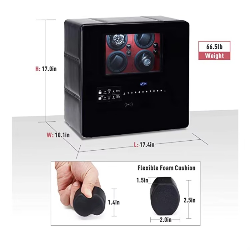 Luxury 12 Automatic Rotors and - Jewelry Watches Box 评论和价格