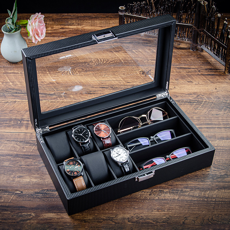 Watch Box Display Cabinet Glas - Best Jewelry Watches 评论和价格