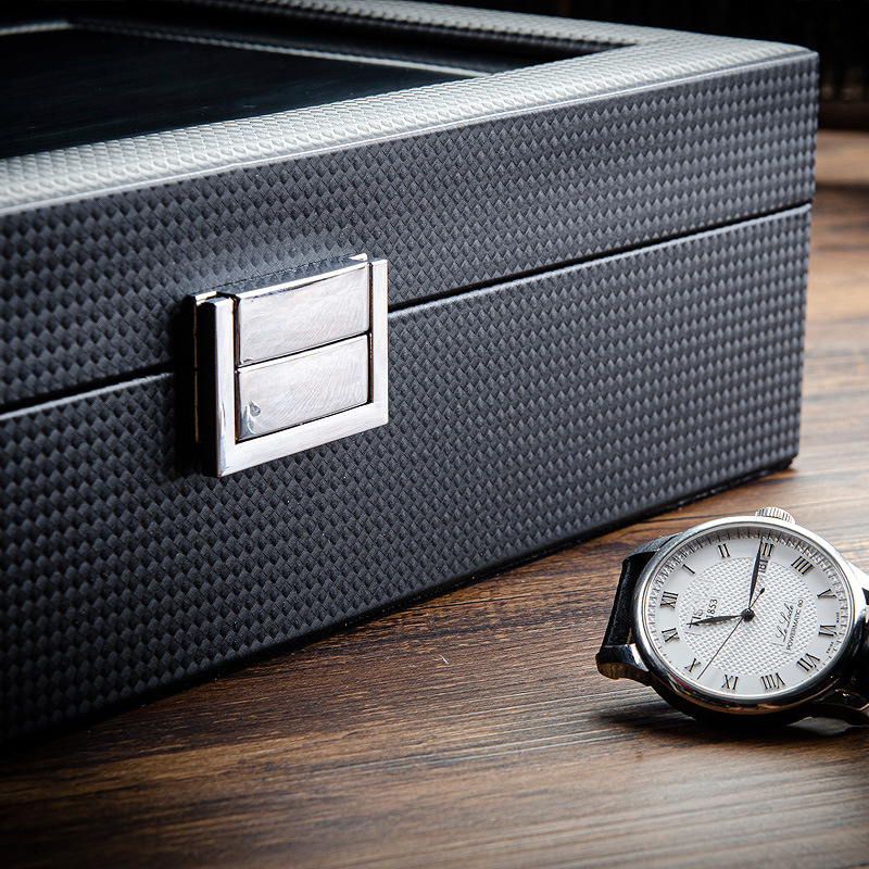 Watch Box Display Cabinet Glas - Best Jewelry Watches 评论和价格