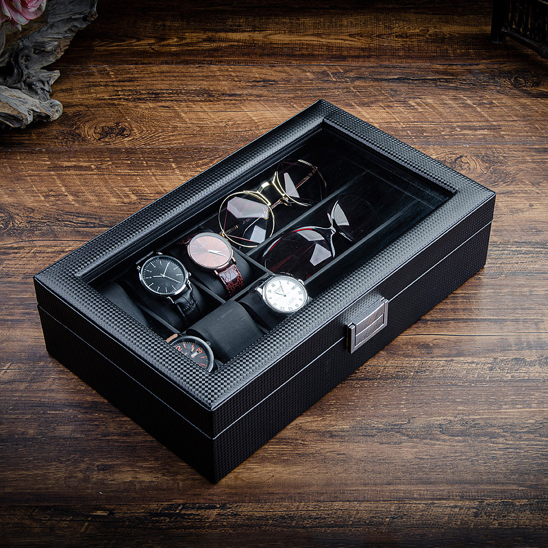 Watch Box Display Cabinet Glas - Best Jewelry Watches 评论和价格