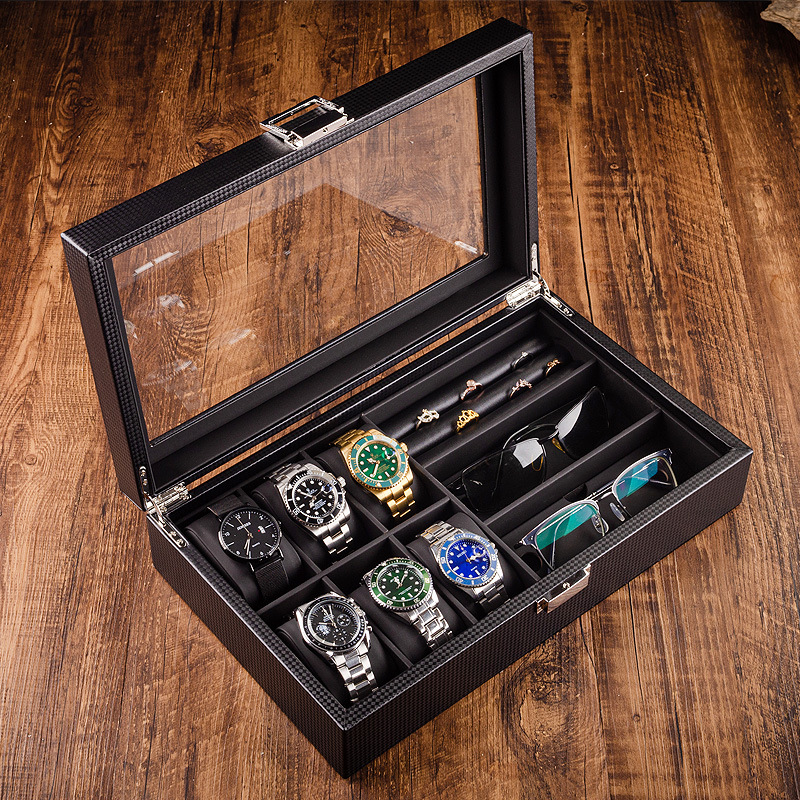 Watch Box Display Cabinet Glas - Best Jewelry Watches 评论和价格