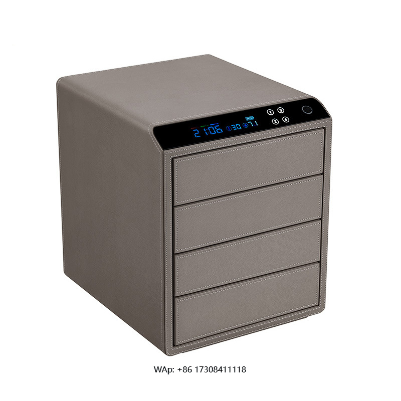Smart Popular Jewelry Box Leat - Jewelry Watches Box 评论和价格