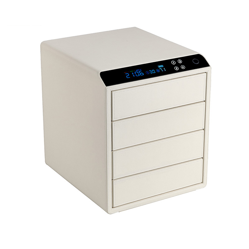 Smart Popular Jewelry Box Leat - Jewelry Watches Box 评论和价格