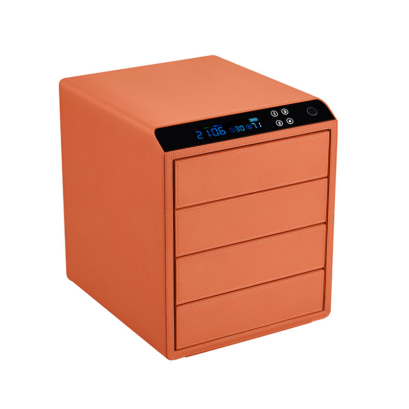 Smart Popular Jewelry Box Leat - Jewelry Watches Box 评论和价格