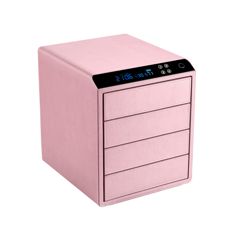 Smart Popular Jewelry Box Leat - Jewelry Watches Box 评论和价格